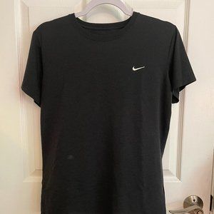 Women's Nike Black Dri-Fit Tee - size L